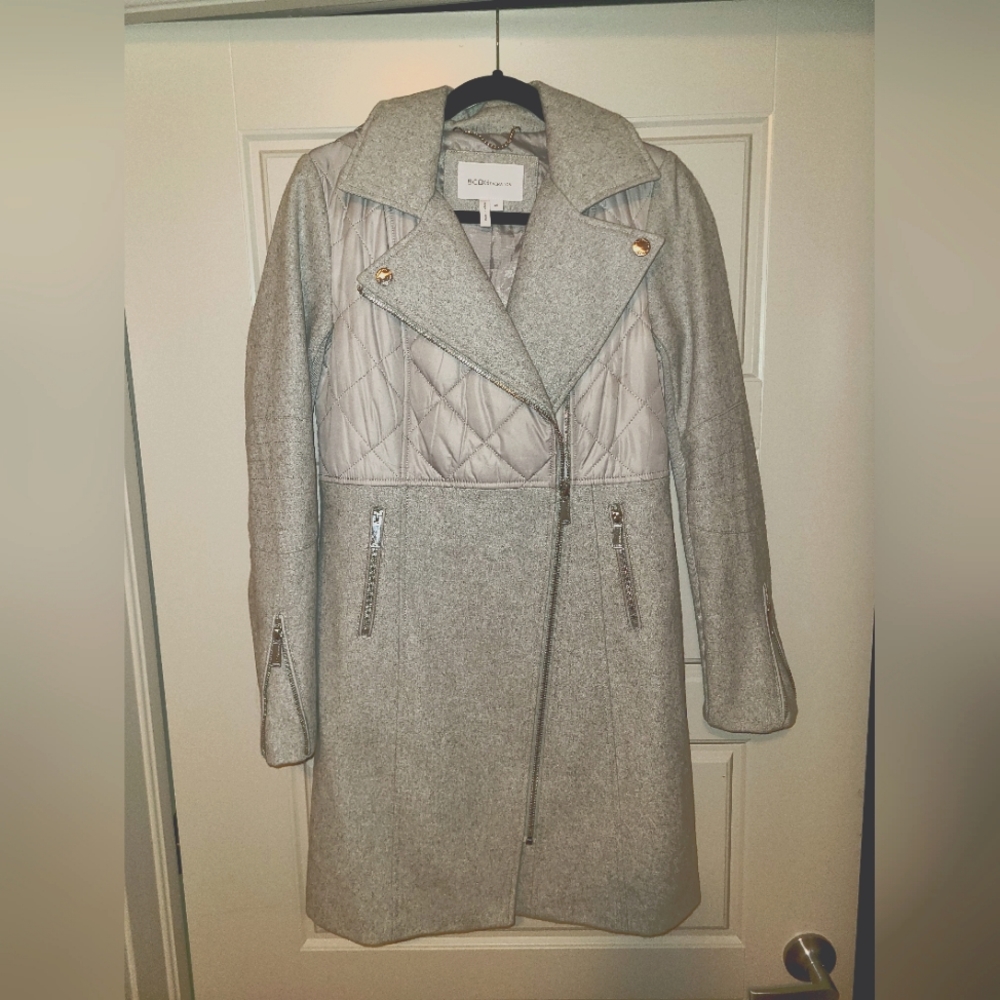 BCBG women's wool winter jacket XS